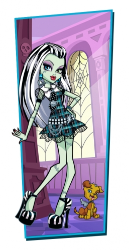 Монстр Хай Фрэенки Штейн