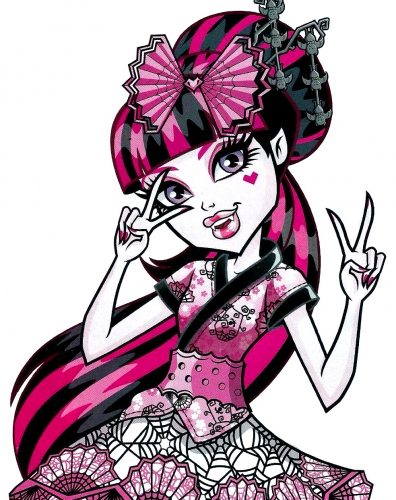 Дракулаура Монстры по обмену Monster Exchange