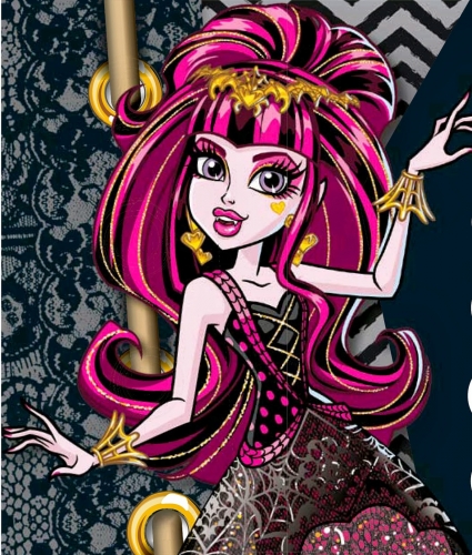 Дракулаура Монстр Хай 13 желаний 2D