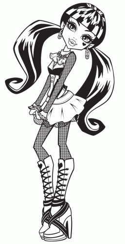 Стеснительная Дракулаура