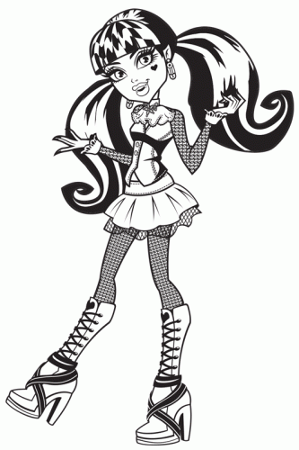 Веселая Дракулаура