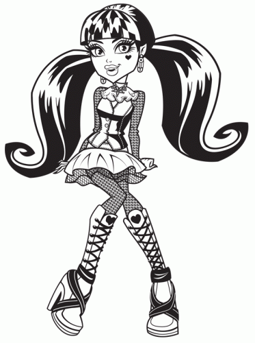 Дракулаура с двумя хвостиками