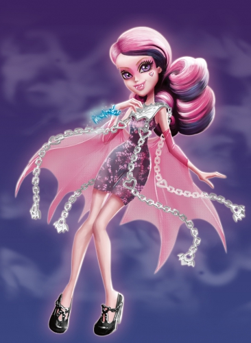 Монстр Хай Призрачно: призрачная Дракулаура