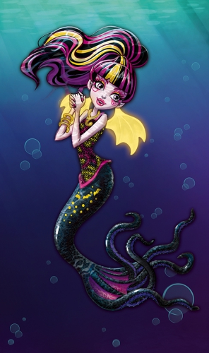 Картинка русалочки Дракулауры в хорошем качестве