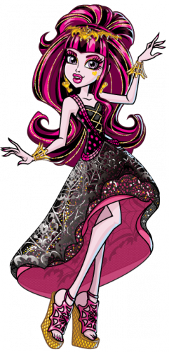 Дракулаура 13 Желаний, восточный наряд