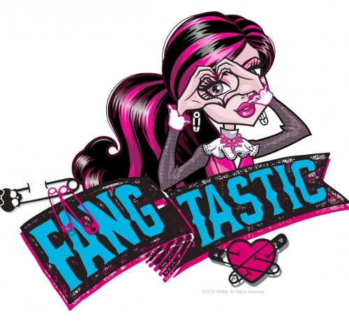 Дракулаура показывает сердечко