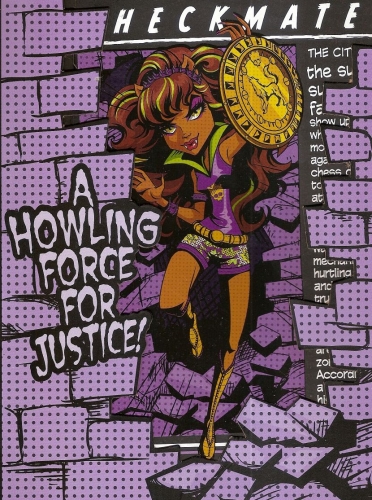 Клодин Супергероиня