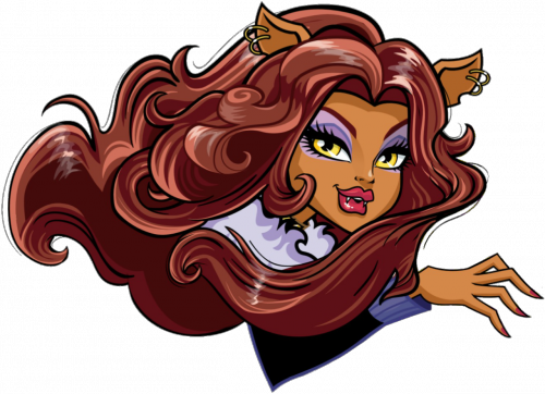 Портрет Клодин Вульф