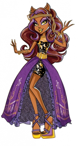 Клодин Вульф 13 Желаний в полный рост