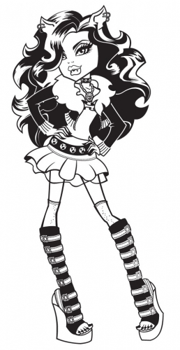 Шикарная Клодин Вульф