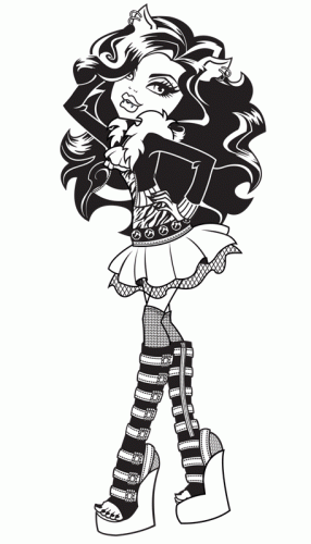 Клодин Вульф Монстр Хай