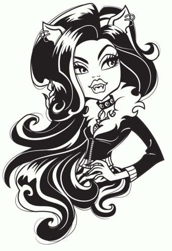 Красивая картинка Клодин Вульф