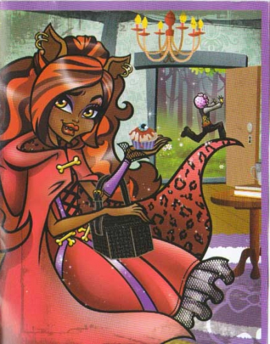 Клодин Красная Шапочка