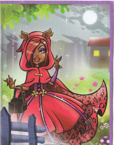 Красная Шапочка Клодин Вульф