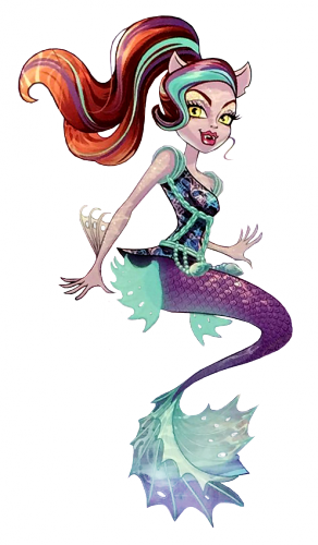 Клодин Русалочка Great Scarrier Reef