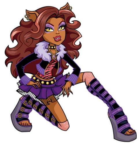 Клодин Вульф Школа Монстров