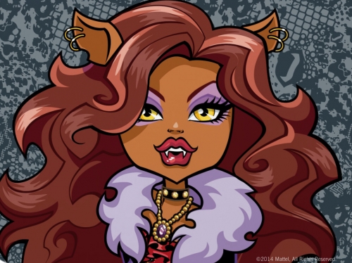 Портрет Клодин