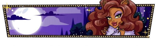 Картинка - баннер с Клодин Вульф