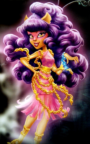 Призрачная Клодин Вульф