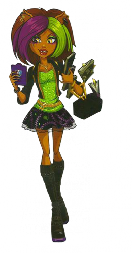 Клодин Вульф New Scaremester