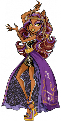 Клодин Вульф 13 Желаний, восточное платье