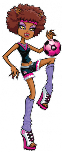 Клолин Вульф с мячом