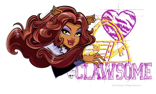 Клодин Вульф новый красивый официальный арт