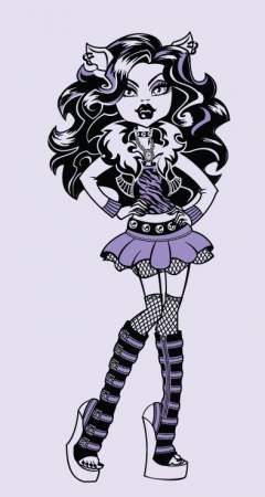 Красивый арт Клодин Вульф