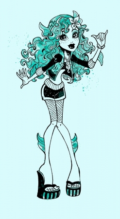 Красивый официальный арт Лагуны