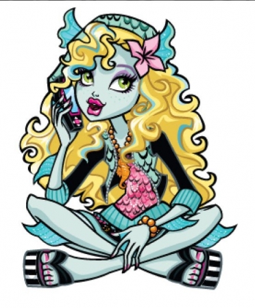 Лагуна Блю из Школы Монстров