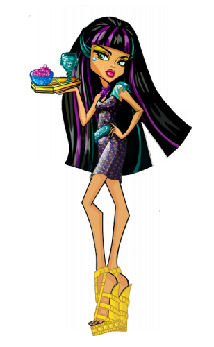 Монстр Хай крепатерия Клео