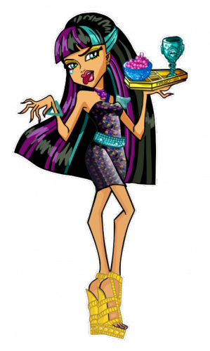 Monster High creepateria недовольная Клео де Нил