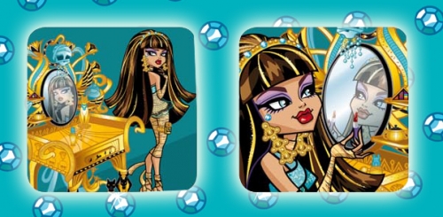 Клео де Нил и ее туалетный столик в спальне