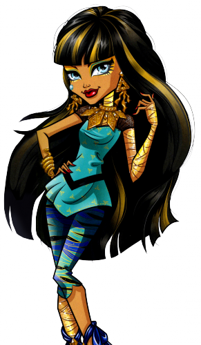 Новая картинка Клео How do You Boo