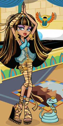 Клео де Нил и Хизетта