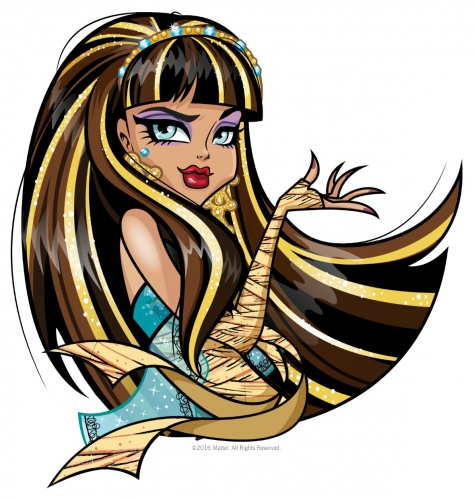 Новая картинка Клео де Нил