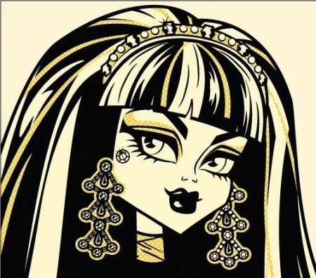 Портрет Клео де Нил