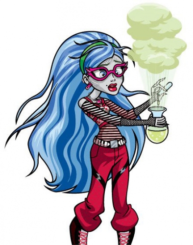 Гулия варит зелье