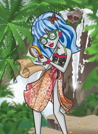 Гклия Йелпс серия escape from skull shores