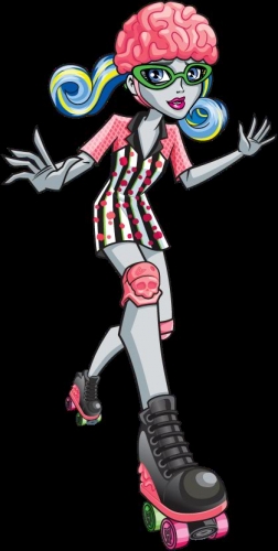 Гулия на роликах