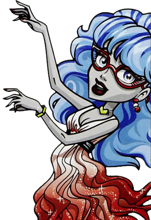 Гулия в платье