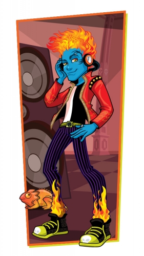 Монстр Хай Холт Хайд