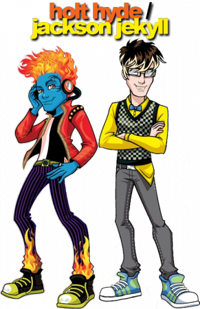 Джексон Джекилл и Холт Хайд
