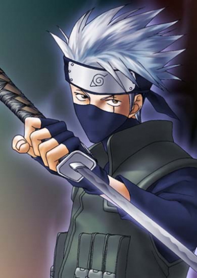 Какаши  с катаной
