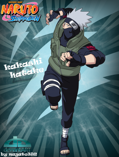 Какаши сенсэй