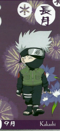 Очаровательный чиби Какаши