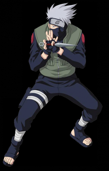 Какаши Хатаке png
