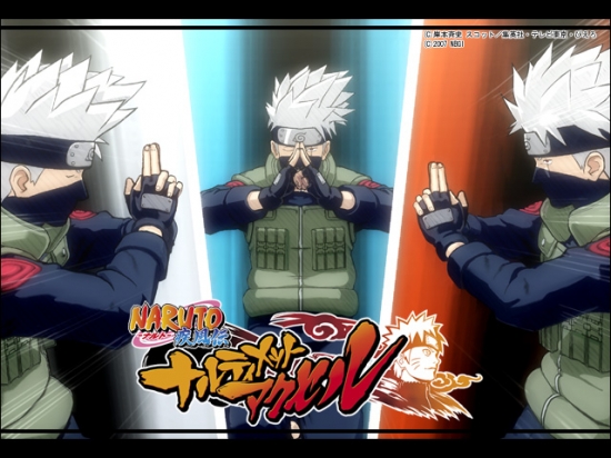 Какаши с трех ракурсов