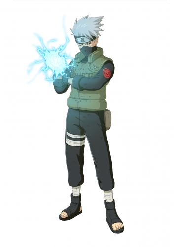 Naruto Shippuden: Ultimate Ninja Storm Revolution Какаши