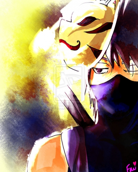 Какаши анбу